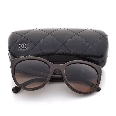 chanel signature sunglasses